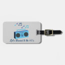 Recherche de cassette bagages étiquettes Années 90