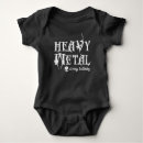 Search for heavy metal baby clothes Rock and roll