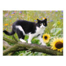 Search for cat sunflower art Garden