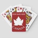 Recherche de drapeau jeux de cartes Feuille d'érable