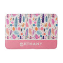 Search for botanical bath mats Nature inspired