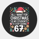 Search for funny student stickers Colorful