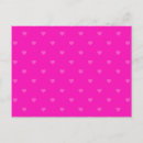 Search for pink heart pattern postcards Valentine