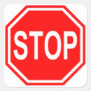 Recherche de stop sign stickers Panneau de signalisation