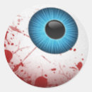 Search for scary eyeballs stickers Trick or treat