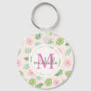 Search for chic floral keychains Flowers