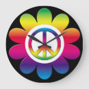 Recherche de paix vous horloges Fleur