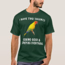 Recherche de deux oiseaux tshirts Mignon