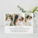 Search for photo collage wedding invitations Elegant