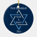 Search for first hanukkah ornaments Jewish
