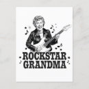 Recherche de rockstar cartes postales Cool