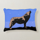 Search for wolf pillows Snow