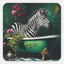 Search for funny zebra stickers Wildlife