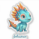 Search for orange dragon stickers Beast