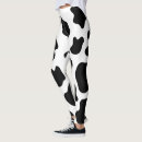 Search for cow print leggings Skin