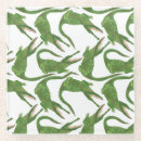 Search for crocodile barware Green