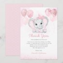 Recherche de cute remerciements cartes Éléphant