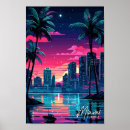 Search for vintage miami posters Vacation
