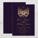Search for masquerade wedding invitations Elegant