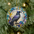 Search for bird ornaments Raven