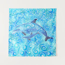 Search for blue shark art Danger