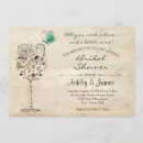 Search for wine and cheese bridal shower invitations Vintage