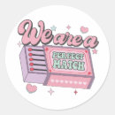 Search for perfect match stickers Couple