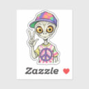Search for friendly alien stickers Extraterrestrial