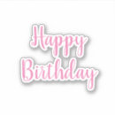 Recherche de joyeux anniversaire autocollants Pour elle