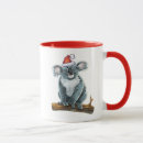 Recherche de koala mugs Noël