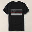 Search for firefighter wife tshirts Thin red line
