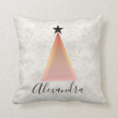 Search for rose gold christmas pillows Pink