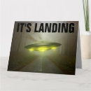 Search for funny science birthday cards Ufo