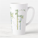 Search for green bamboo leaves mugs Nature