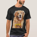 Search for golden tshirts Pup