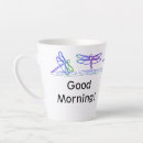 Search for dragonfly mugs Colourful