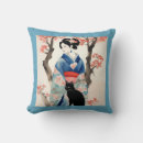Recherche de fille japonaise coussins Kimono