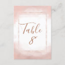 Recherche de mariage table cartes Numéros de table