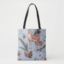 Search for winter blue bags Illustration