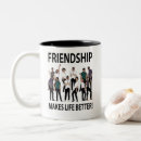 Search for besties for life mugs Friendship