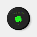 Recherche de de shamrock refrigérateur magnets Fête de st patrick
