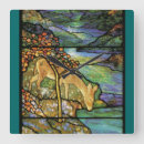 Search for art glass clocks Tiffany