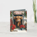 Search for highland christmas cards Country