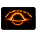 Recherche de trou noir magnets Espace