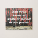 Recherche de bois vintage puzzles Nom