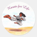 Search for martial arts master stickers Fight