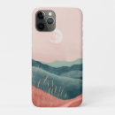 Recherche de paysage de désert iphone coques Tons chauds