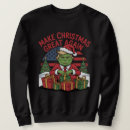 Search for make christmas great again hoodies Political
