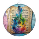 Recherche de guitare jeux de fléchettes Vintage