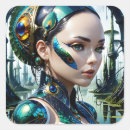 Search for giants stickers Science fiction